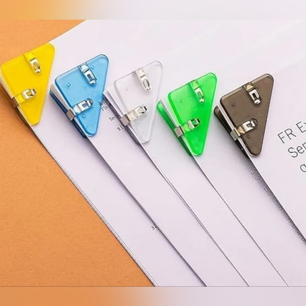 Colorful Paper Clips Set - Picture 2 of 9